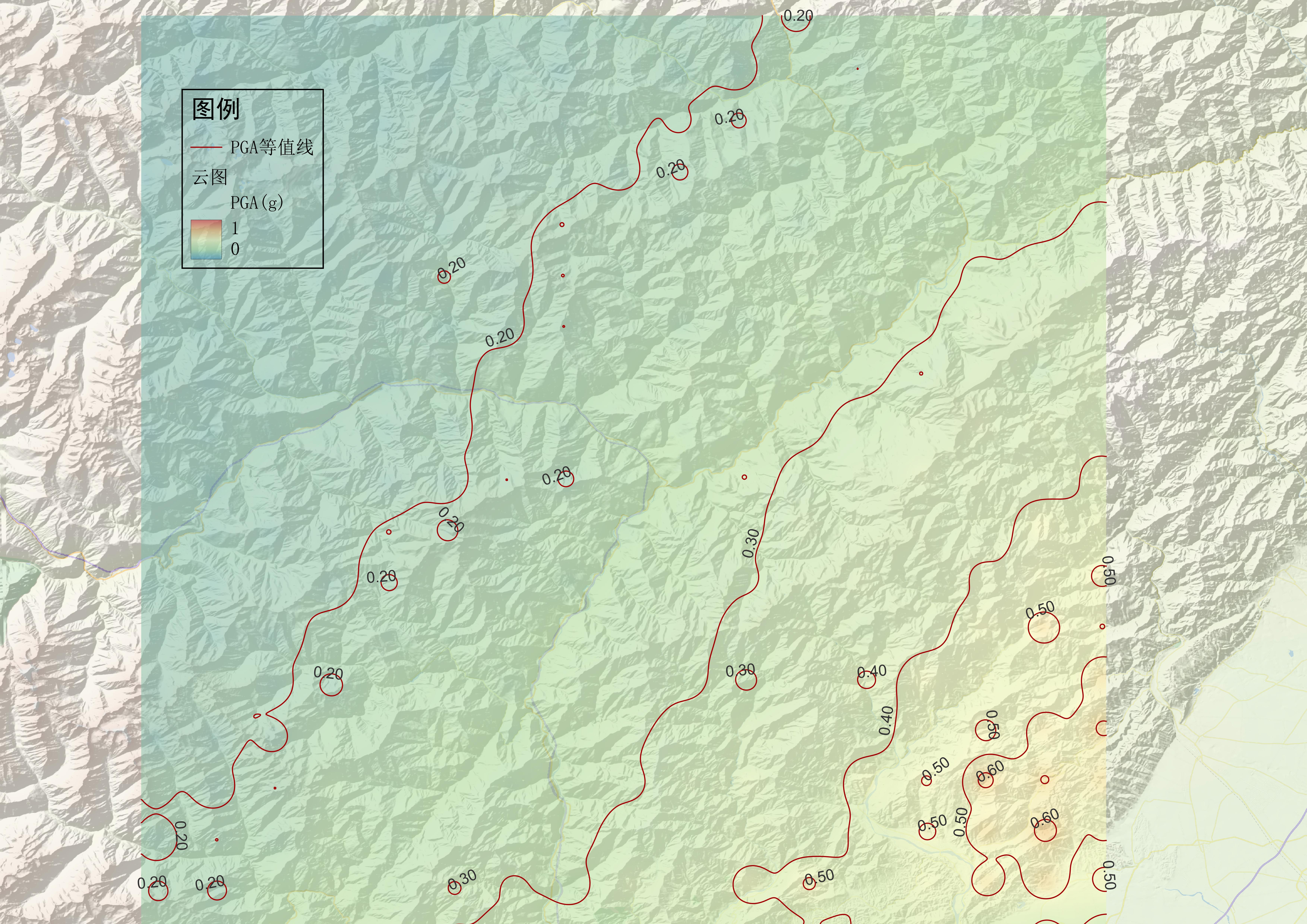 MeanHazardMap
